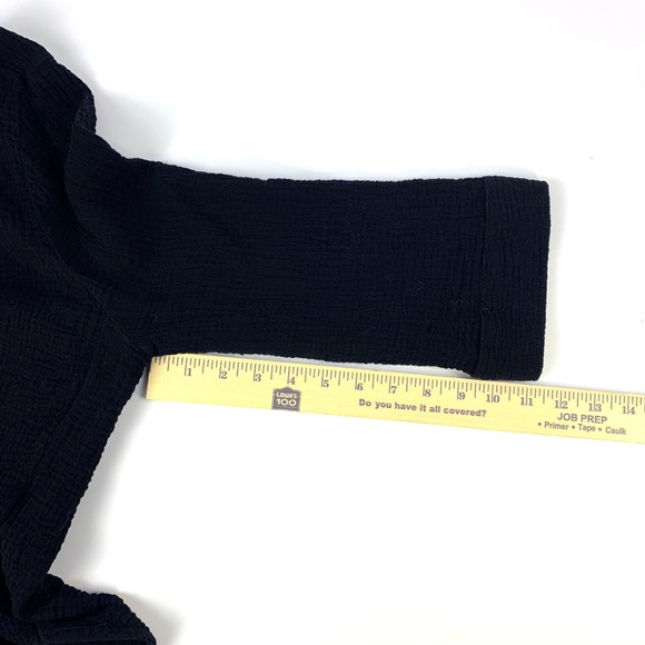 The Handloom Los Angeles Echo Mini Shirt Womens OS Black‎ Turkish Cotton Lagenlk - Picture 12 of 13
